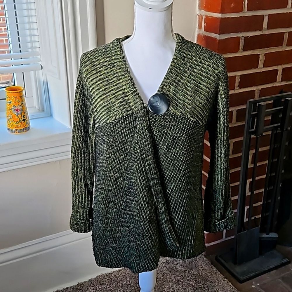 Willow one button sweater